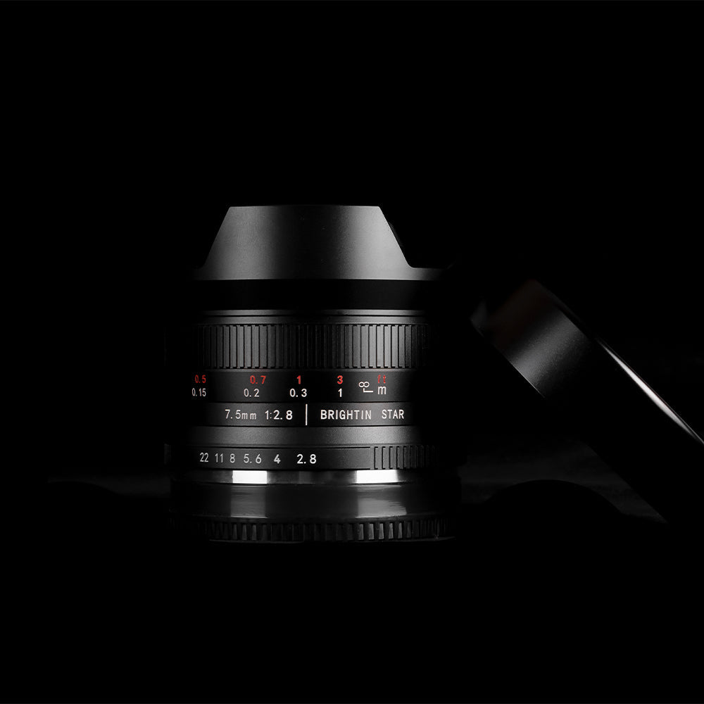 7.5mm F2.8 APS-C Fisheye Manual Focus Lens With ND Filter for Nikon Z-Mount