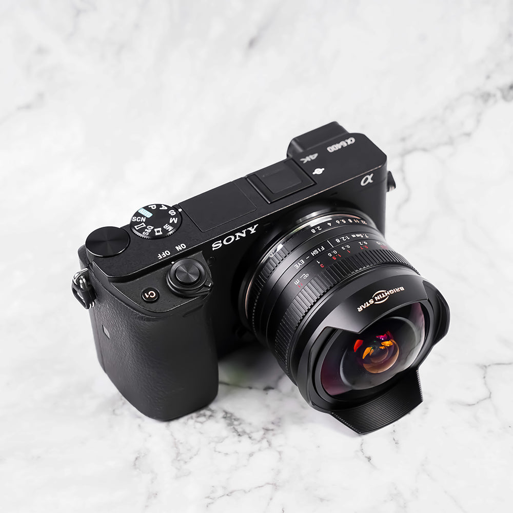 7.5mm F2.8 APS-C Fisheye Manual Focus Lens With ND Filter for Nikon Z-Mount