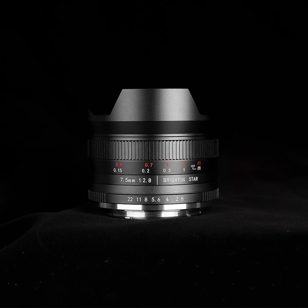 7.5mm F2.8 APS-C Fisheye Manual Focus Lens With ND Filter for Nikon Z-Mount