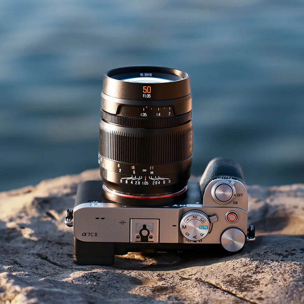 Brightin Star MF 50mm F1.05 Full-Frame Manual Focus Prime Lens ADS