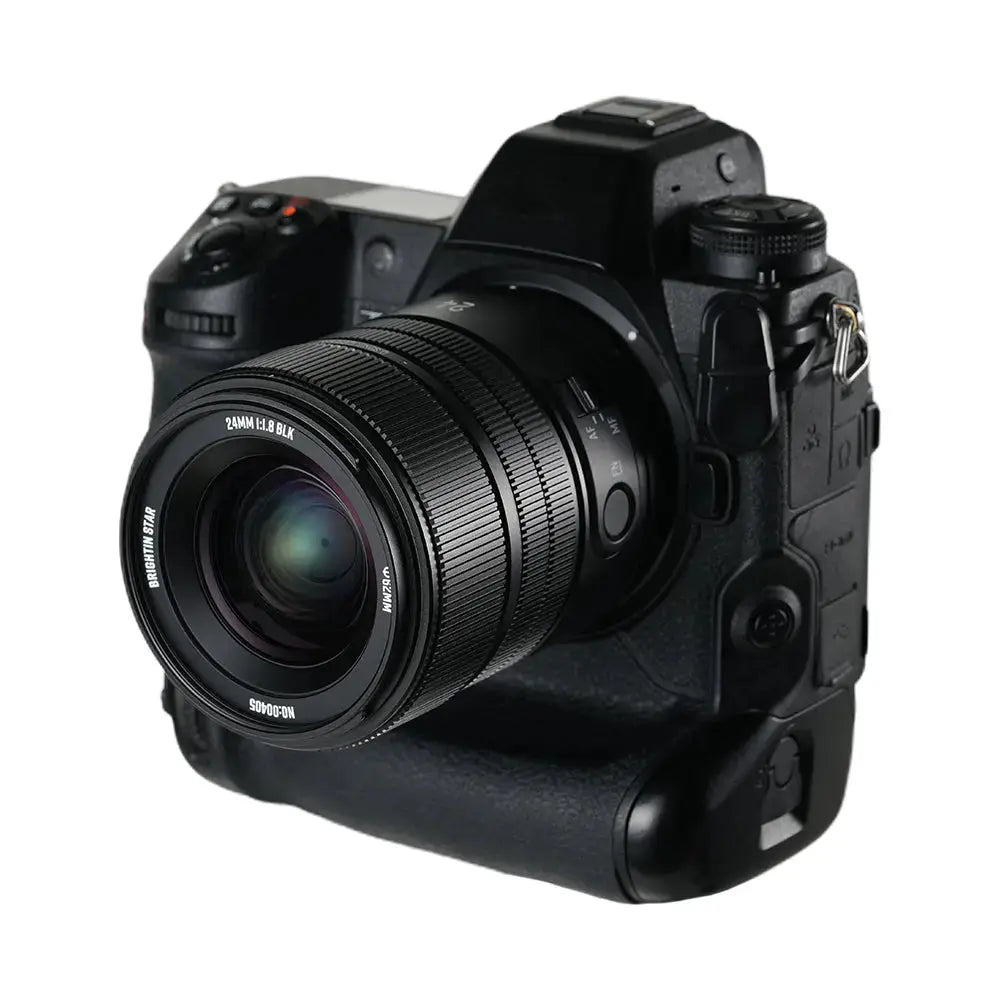 Brightin Star AF 24mm F1.8 Full-Frame Autofocus Prime Lens ADS