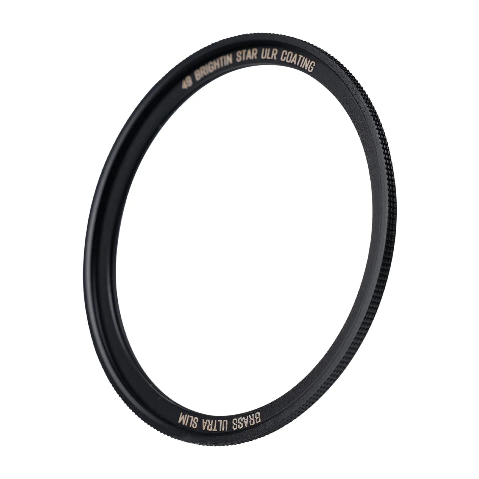 Brightin Star AERO UV Filter Brass Frame Ultra Slim Nano Coated UV Protection Lens Filter Main
