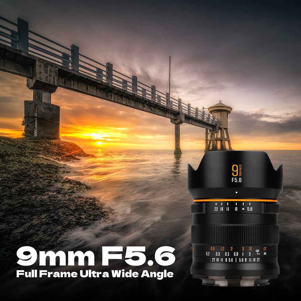 ND Filter for 9MM F5.6 Full Frame Ultra Wide Angle Lens