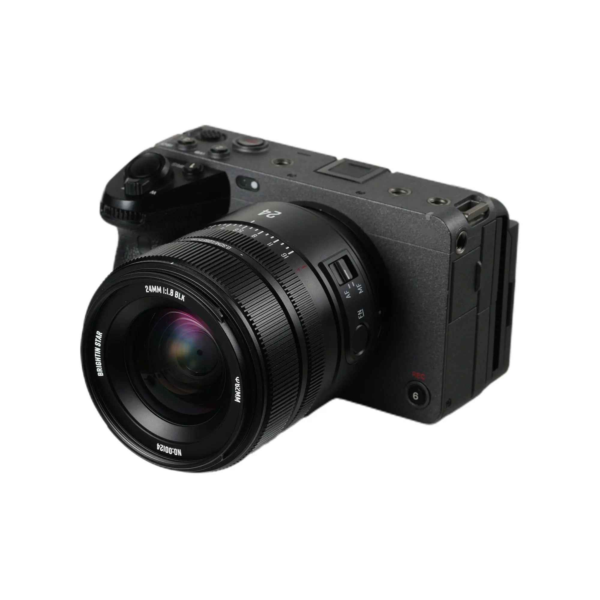Brightin Star AF 24mm F1.8 Full-Frame Auto Focus Large Aperture Wide Angle Prime Lens Main