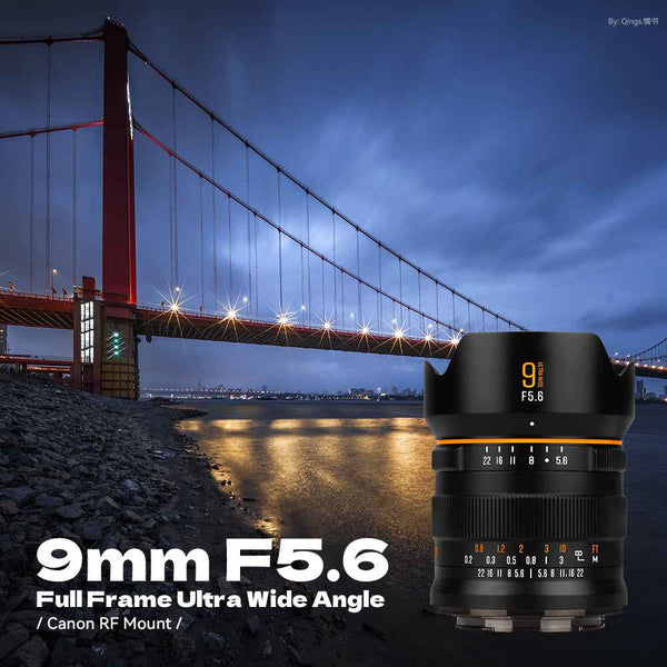 ND Filter for 9MM F5.6 Full Frame Ultra Wide Angle Lens