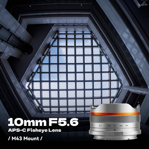 10mm F5.6 APS-C Fisheye Lens Wide-Angle Lens For Sony E Mount