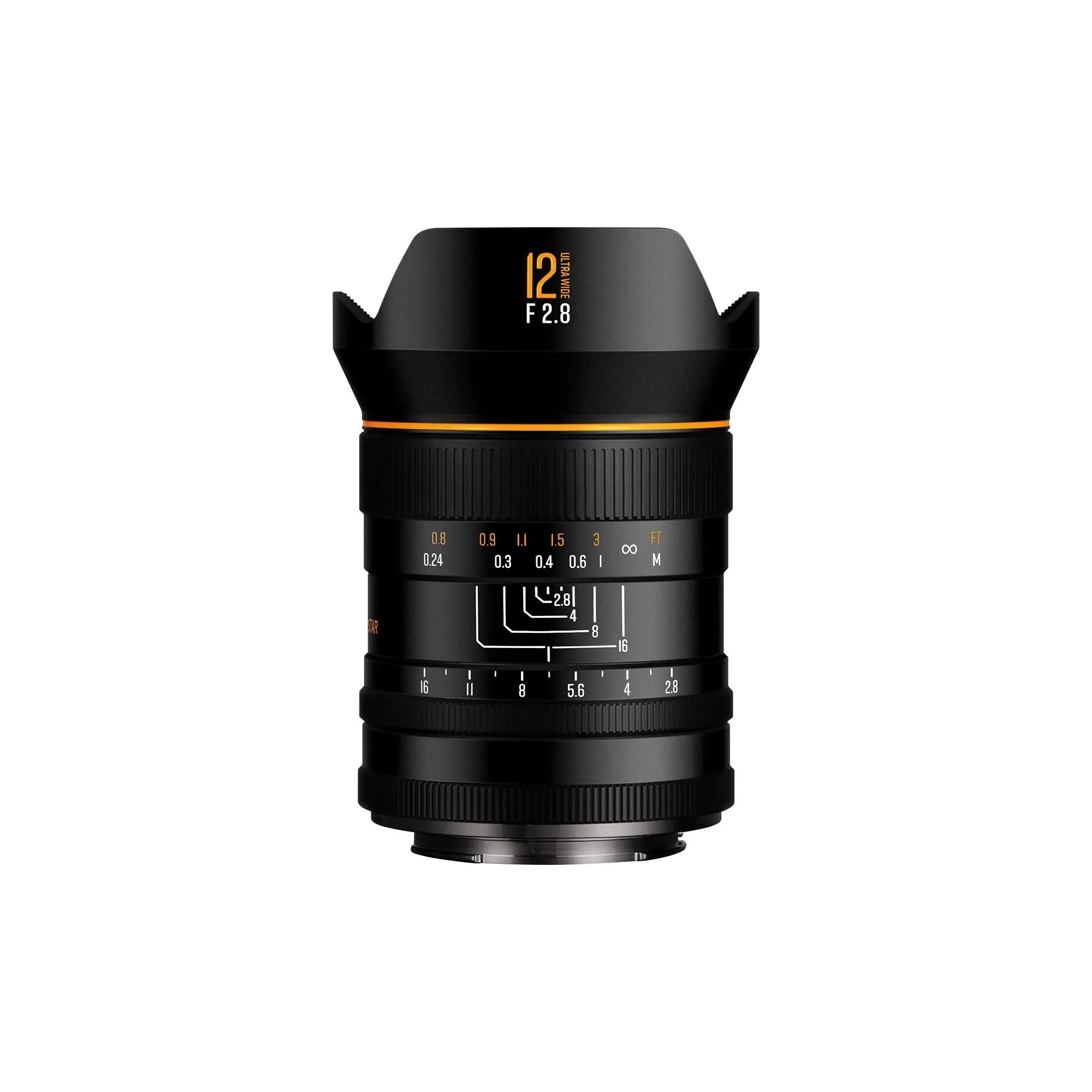 Brightin Star 12mm F2.8 Full Frame 122.5° Ultra Wide Angle Manual