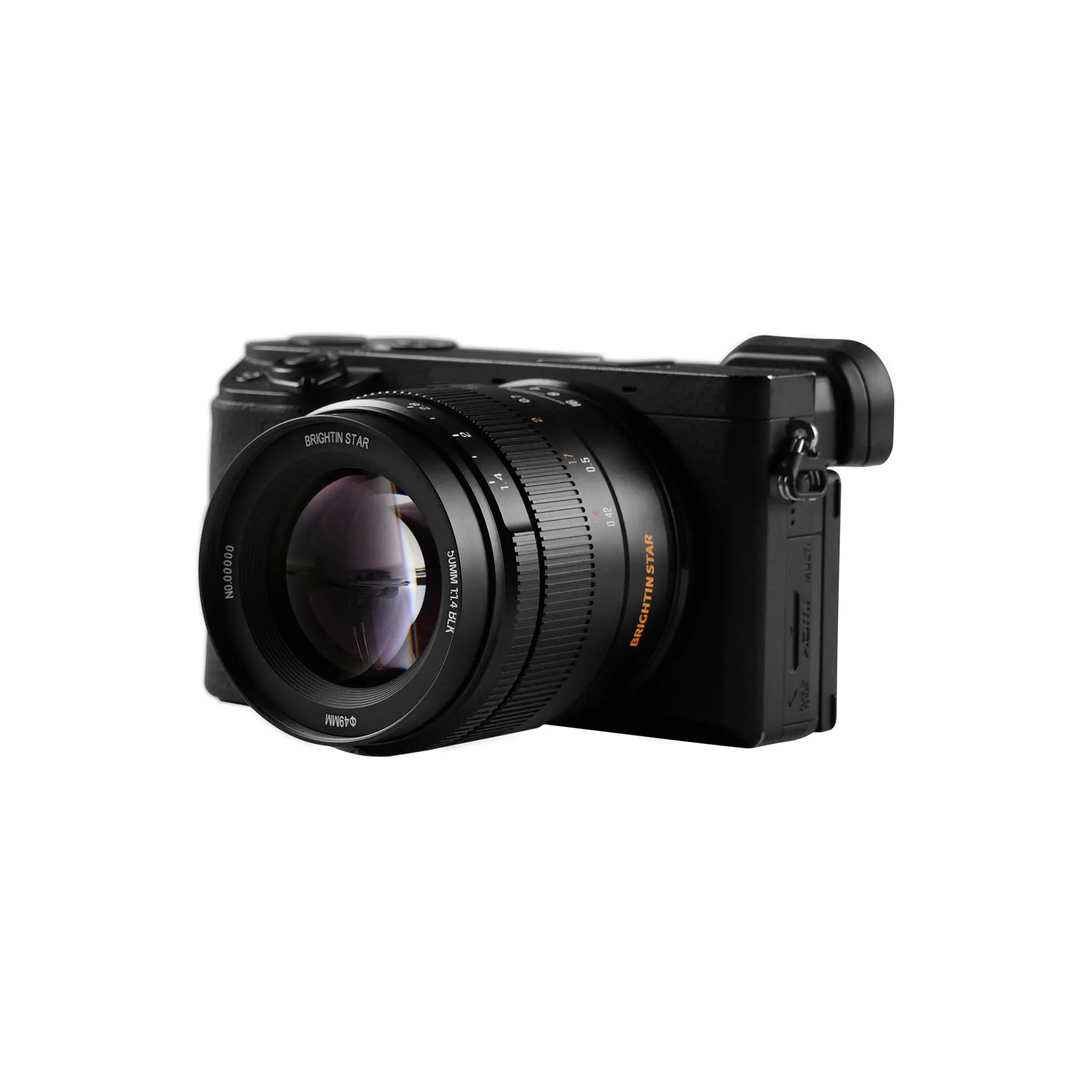Brightin Star 50mm F1.4 III APS-C Manual Focus MF Prime Large Aperture Mirrorless Lens Main