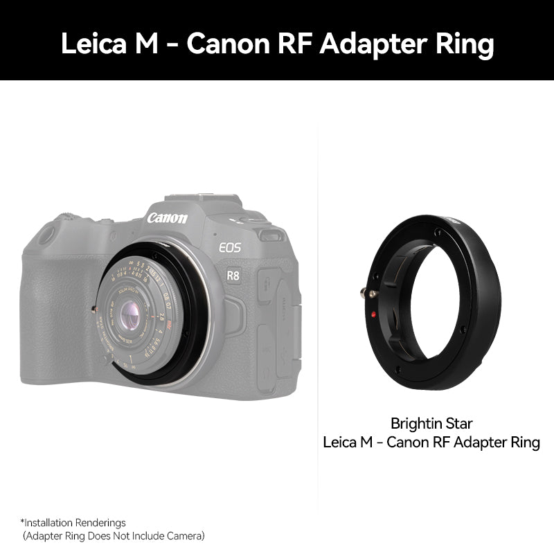 Exclusive 25.5mm ultra-thin UV filter (only 1mm thick) - fits Leica/Sigma/Panasonic L/Canon RF/Nikon Z/Sony E/Fuji X/GFX adapters - designed for 28mm F2.8 lenses
