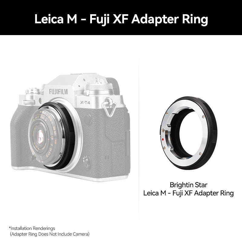 Exclusive 25.5mm ultra-thin UV filter (only 1mm thick) - fits Leica/Sigma/Panasonic L/Canon RF/Nikon Z/Sony E/Fuji X/GFX adapters - designed for 28mm F2.8 lenses