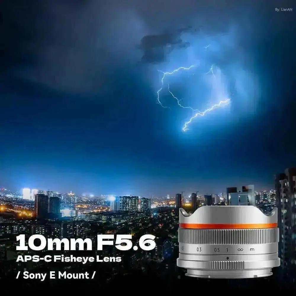 10mm F5.6 APS-C Fisheye Lens Wide-Angle Lens For Canon RF Mount