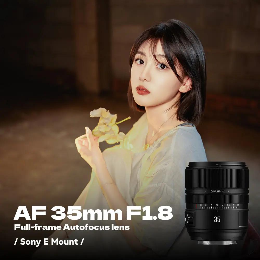 AF35mm F1.8 Full-frame STM Auto Focus Large Aperture Prime Lens Fit for Sony E BrightinStar.US