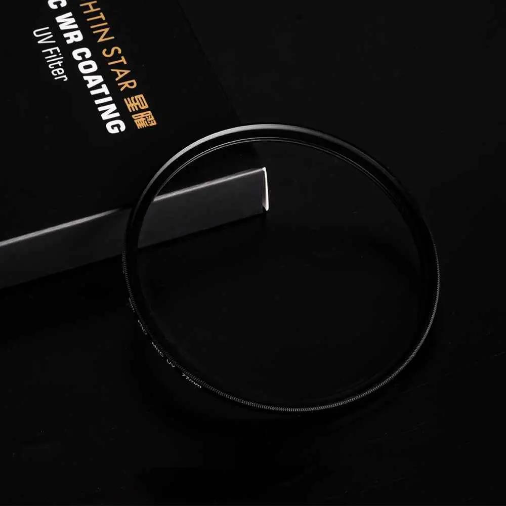 Brightin Star MCUV Lens Multi-Layer Coating for Canon/Nikon/Sony/Fuji Lenses UV Filter