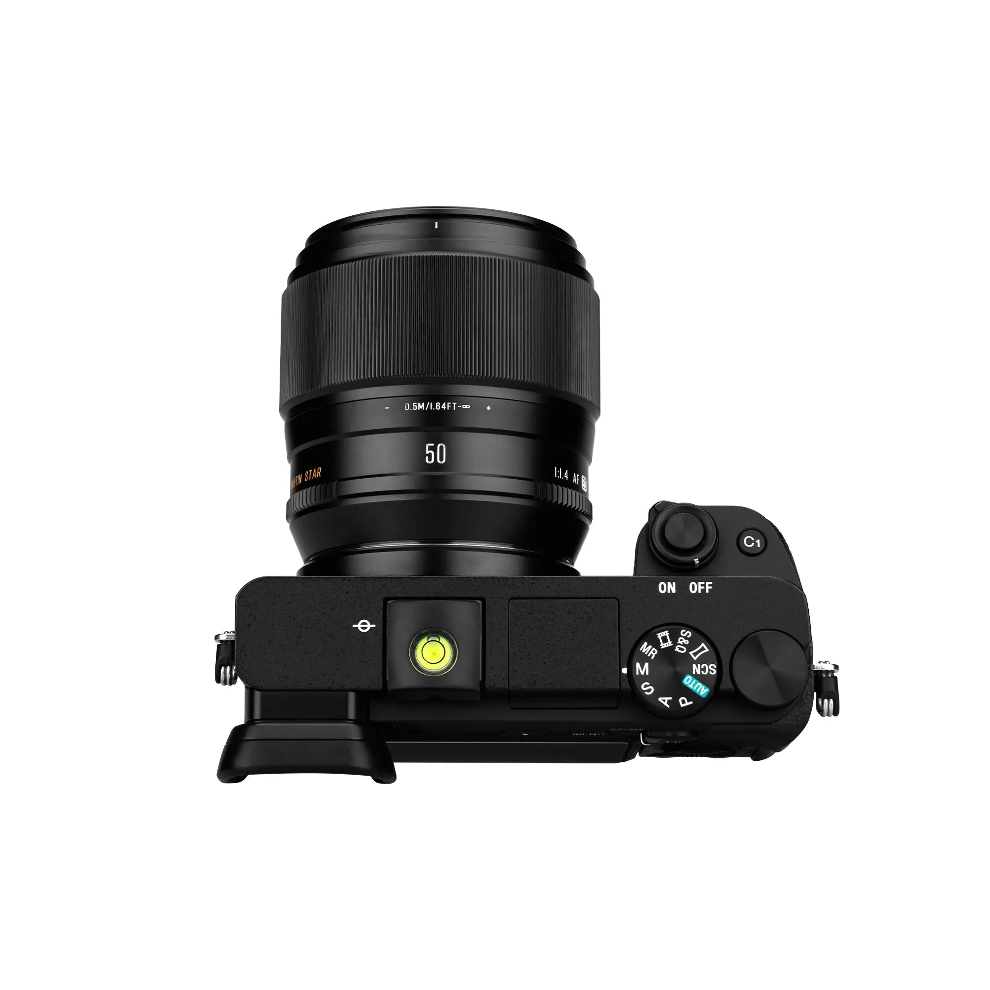 Brightin Star AF50mm F1.4 APS-C STM Auto Focus Large Aperture Prime Lens Main