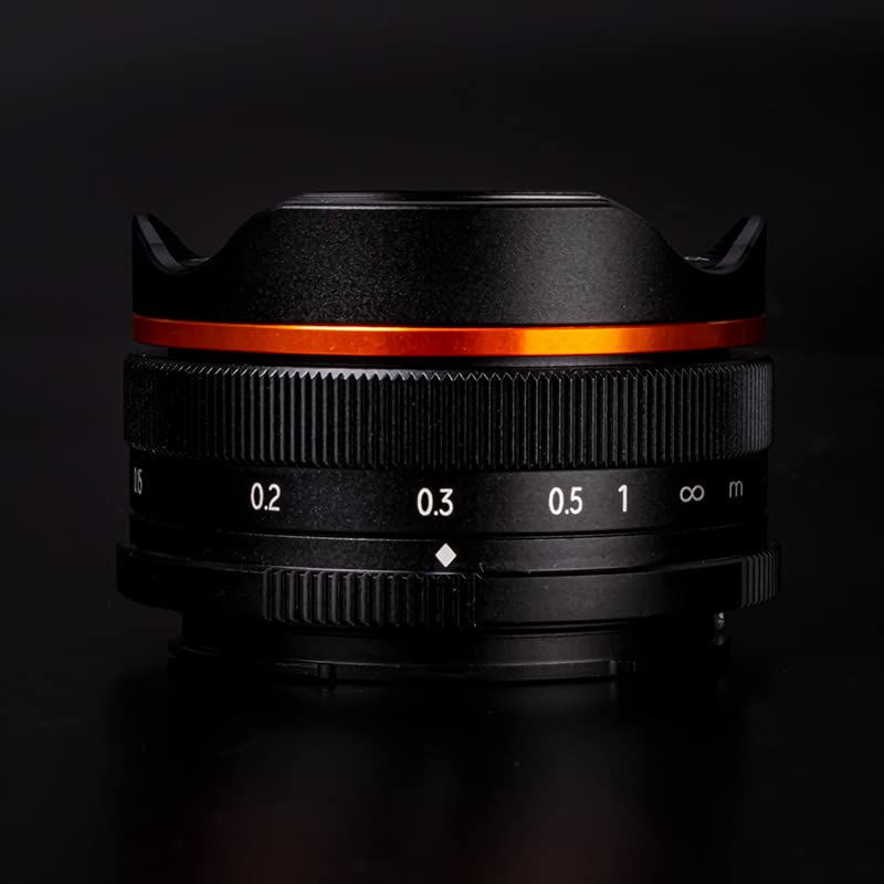10mm F5.6 APS-C Fisheye Lens Wide-Angle Lens For Sony E Mount