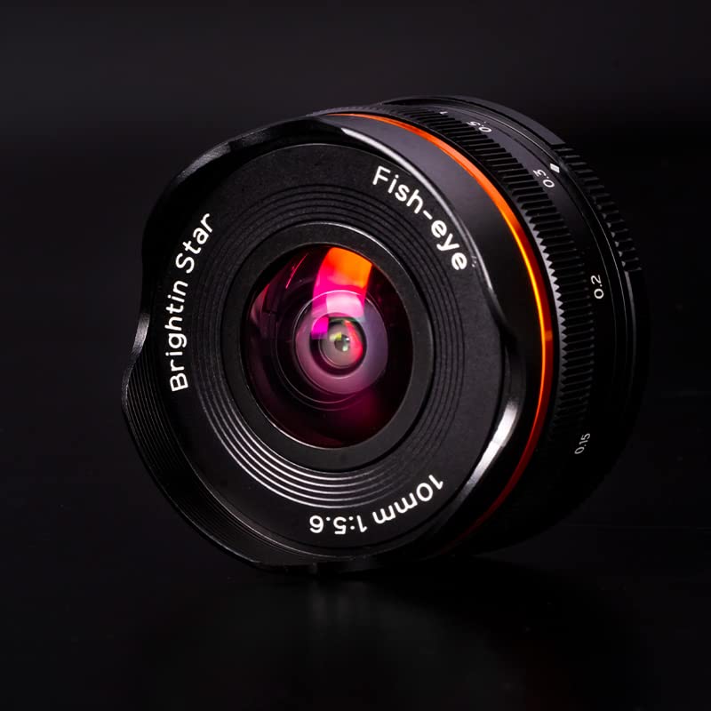 10mm F5.6 APS-C Fisheye Lens Wide-Angle Lens For Sony E Mount