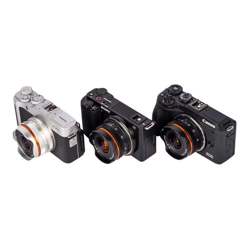 10mm F5.6 APS-C Fisheye Lens Wide-Angle Lens For Sony E Mount