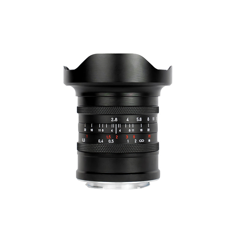 Brightin Star 16mm F2.8 Full Frame Ultral Wide Angle Manual Focus Mirrorless Camera Lens