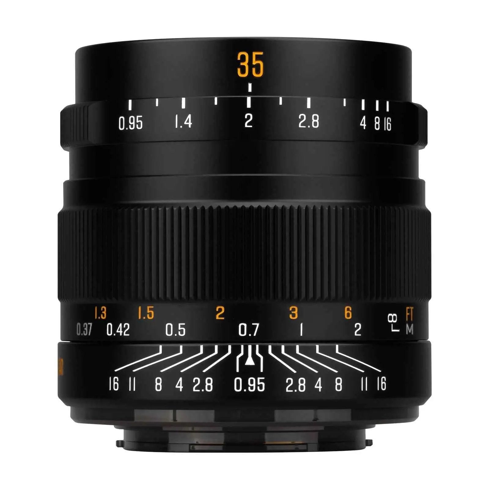 35mm F0.95 APS-C Night God Portrait Star Manual Fixed Focus Lens Suitable For Panasonic/Olympus Micro 4/3 Mount
