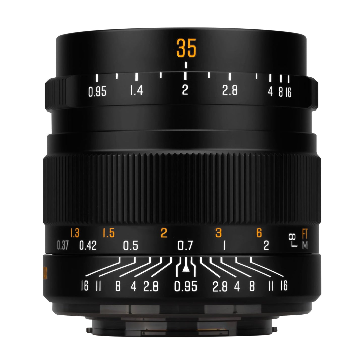 35mm F0.95 APS-C Night God Portrait Star Manual Fixed Focus Lens Suitable For Canon EOS-M Mount