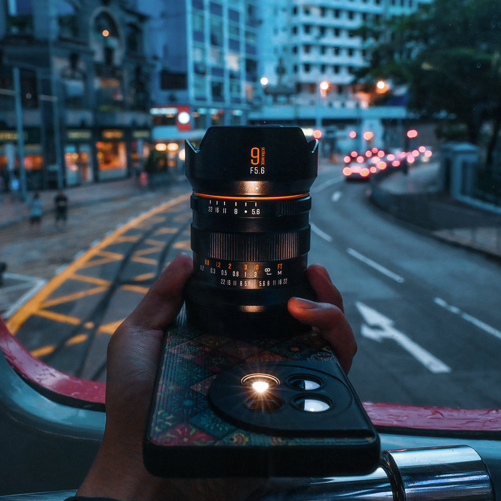 9mm F5.6 Full Frame Camera Lens with ND Filter For Sony E Mount