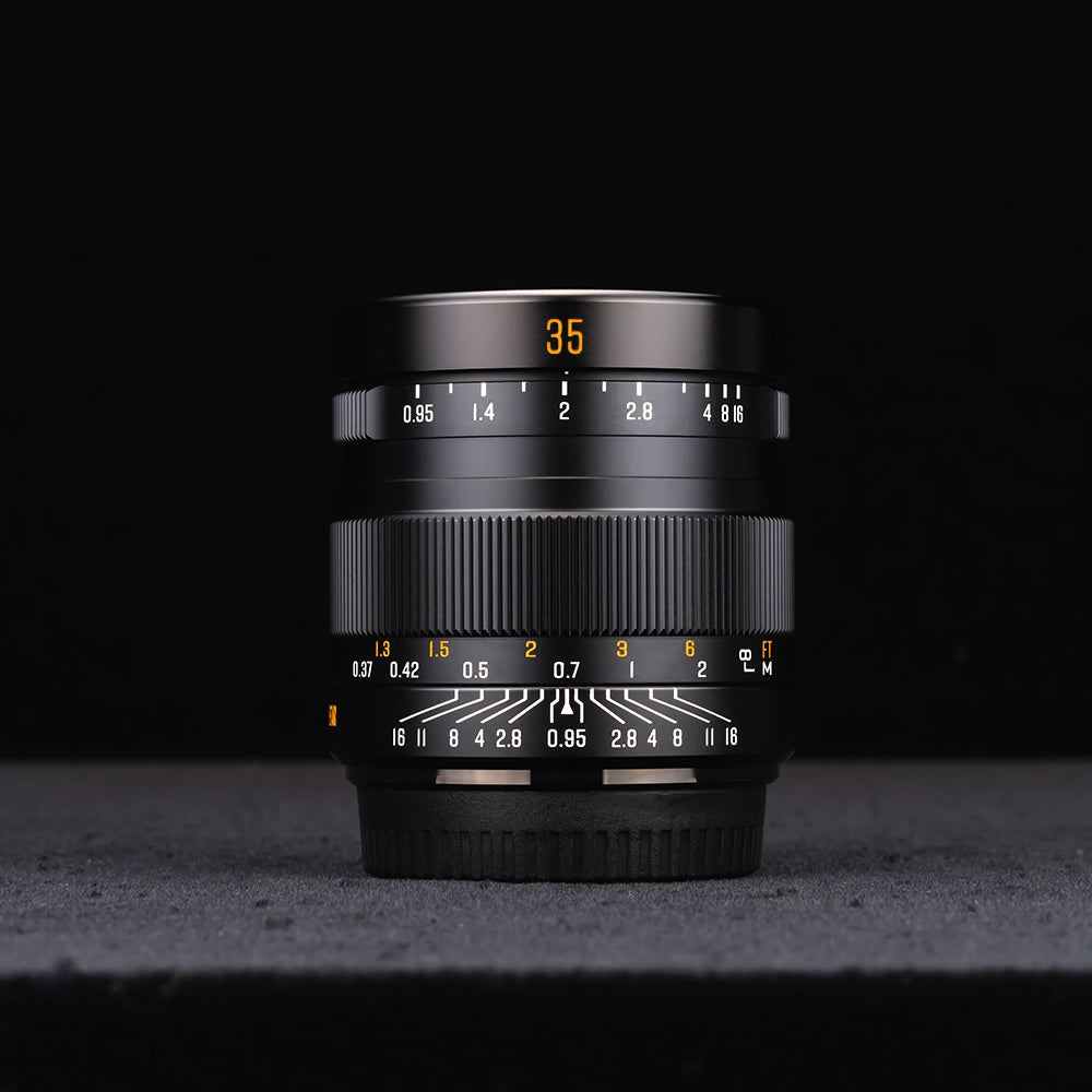 35mm F0.95 APS-C Night God Portrait Star Manual Fixed Focus Lens Suitable For Canon EOS-M Mount