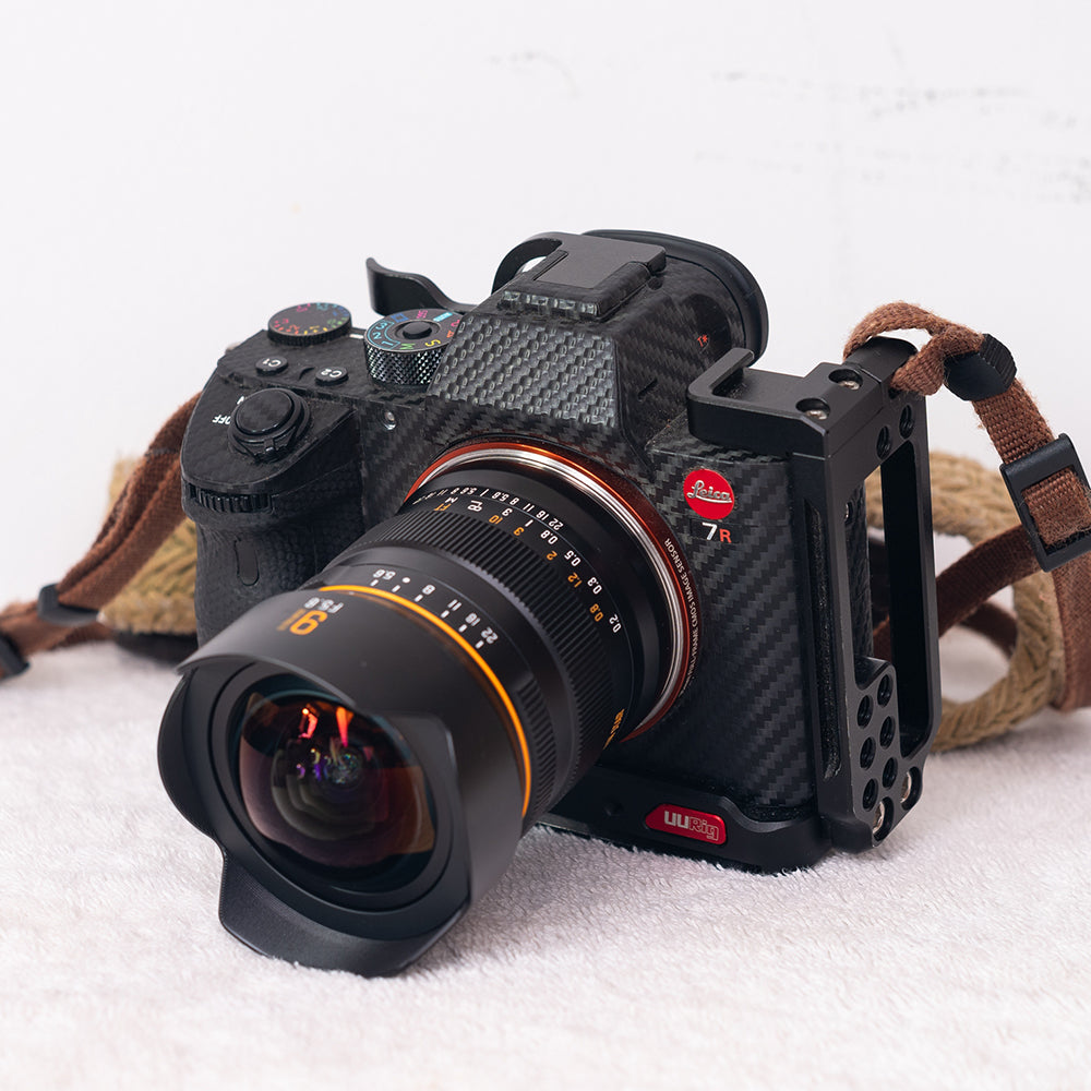 9mm F5.6 Full Frame Camera Lens with ND Filter For Sony E Mount