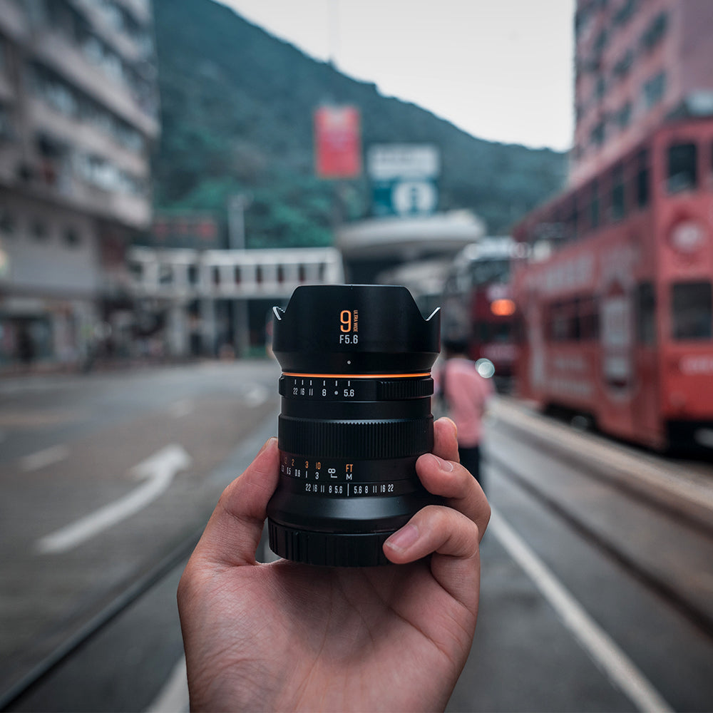 9mm F5.6 Full Frame Camera Lens with ND Filter For Sony E Mount