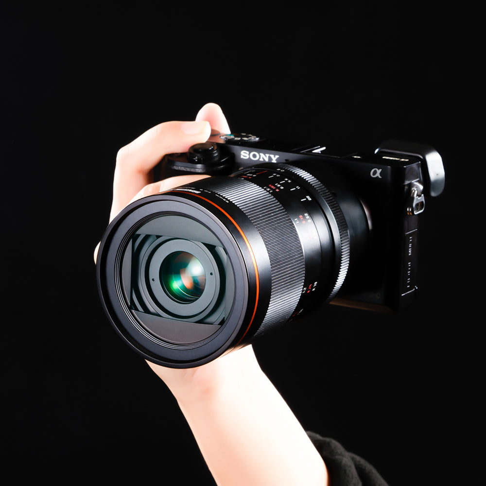 Brightin Star 60mm F2.8 II 2X Macro Magnification Manual Focus Lens Fit for Sony E/Canon M/Canon RF/Fuji X/Nikon Z/M43 Mount