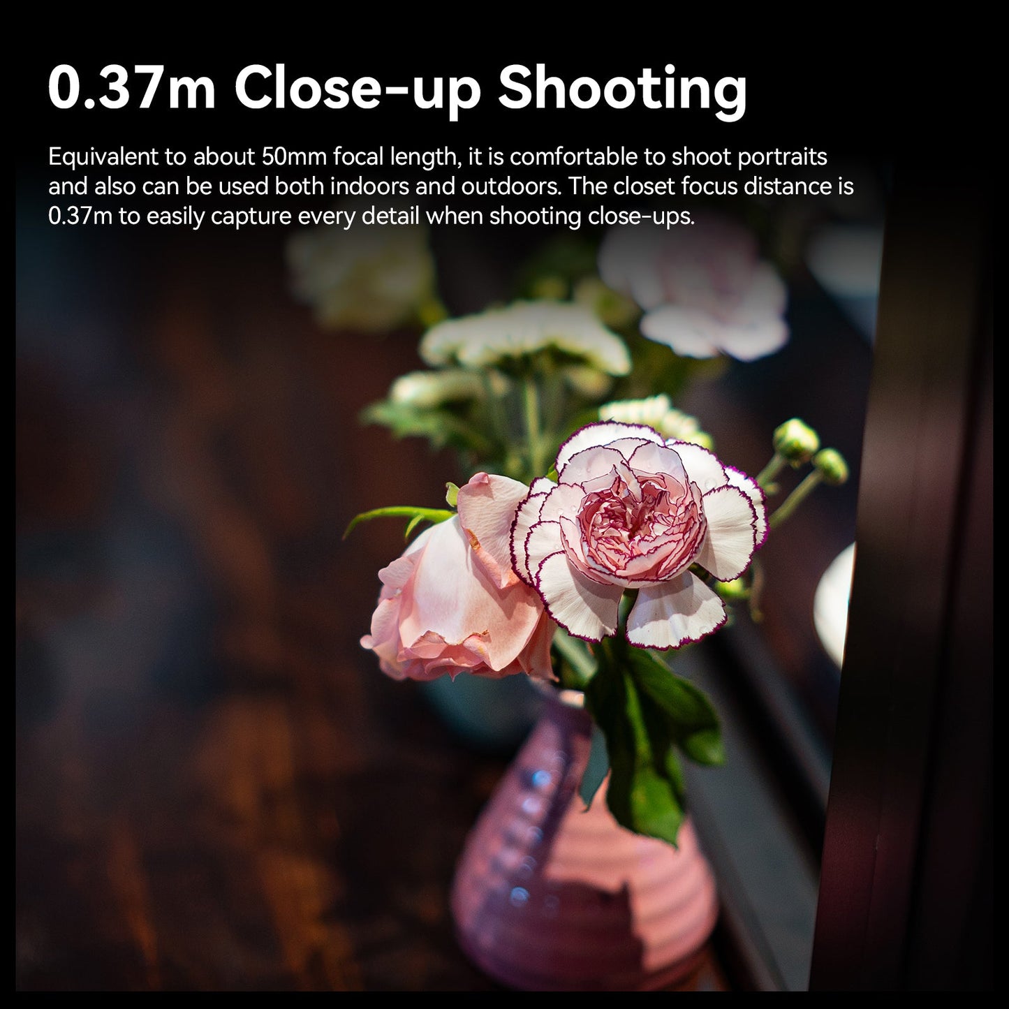 35mm F0.95 APS-C Night God Portrait Star Manual Fixed Focus Lens Suitable For Canon EOS-M Mount