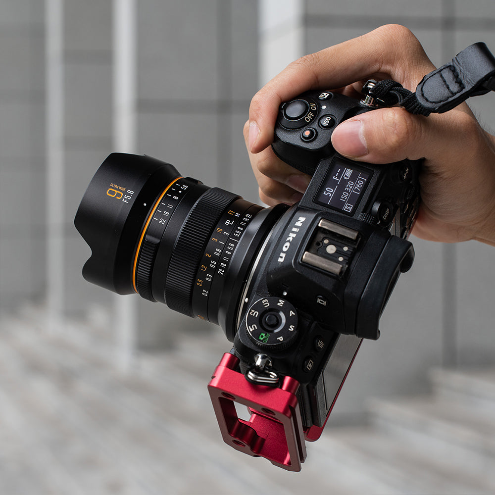 9mm F5.6 Full Frame Camera Lens with ND Filter For Sony E Mount