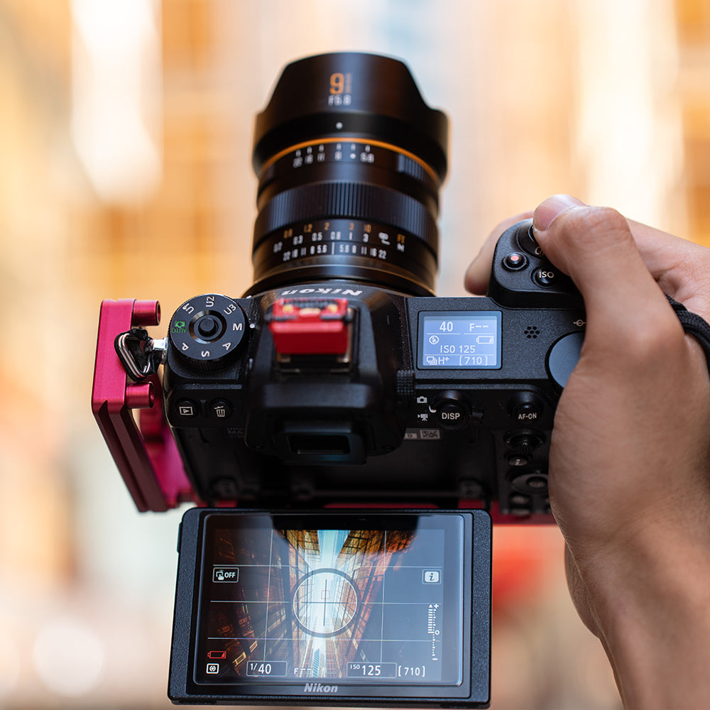 9mm F5.6 Full Frame Camera Lens with ND Filter For Sony E Mount
