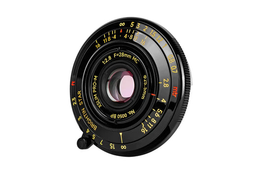 Discover What Sets the 28mm F2.8 Ultra-Thin Pancake Lens Apart