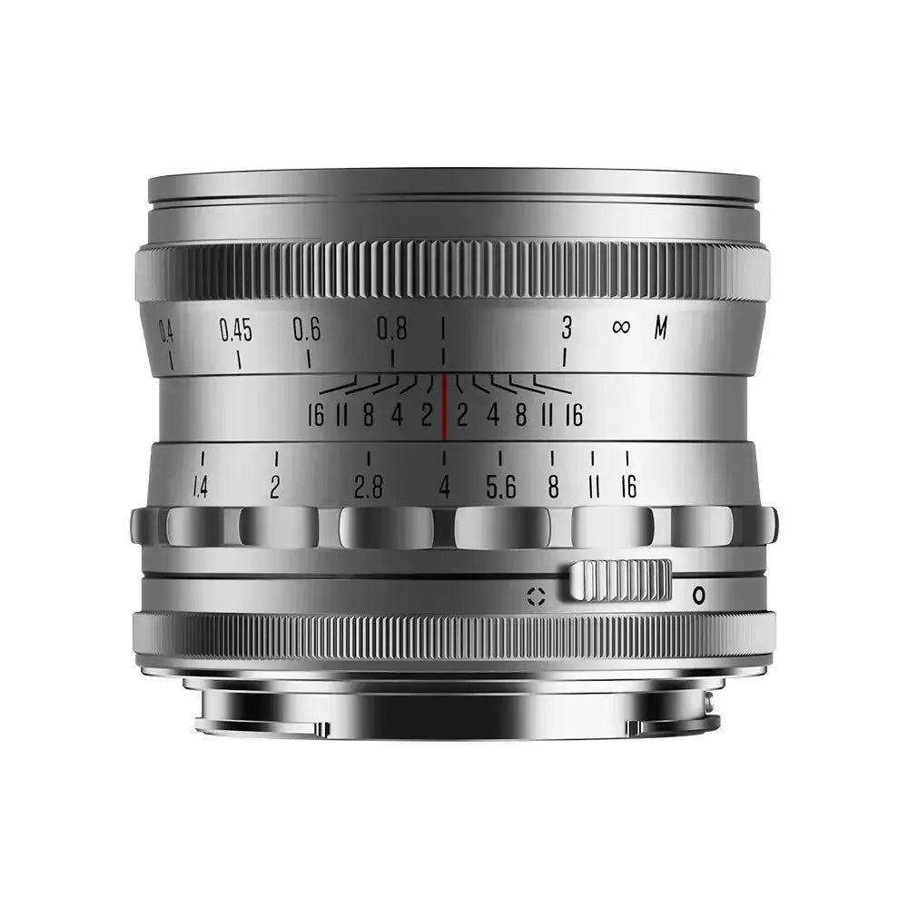Brightin Star 35mm F1.4 Full-Frame Large Aperture Manual Focus Lens ADS