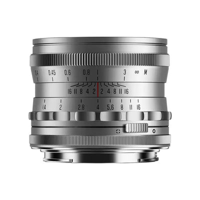 Brightin Star 35mm F1.4 Full-Frame Large Aperture Manual Focus Lens ADS