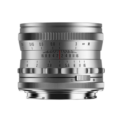 Brightin Star 35mm F1.4 Full-Frame Large Aperture Manual Focus Lens for L Mount L Mount