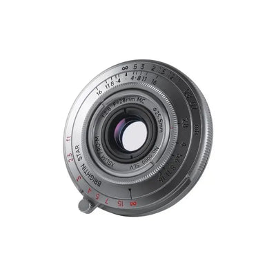 BRIGHTIN STAR MF 28mm F2.8 Full-Frame Pancake Lens for Leica M Main