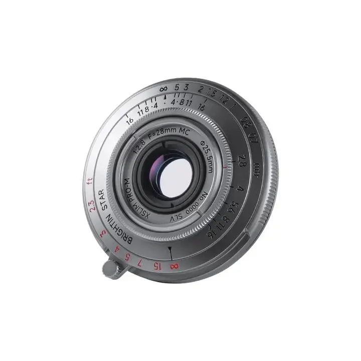 BRIGHTIN STAR MF 28mm F2.8 Full-Frame Pancake Lens for Leica M Main