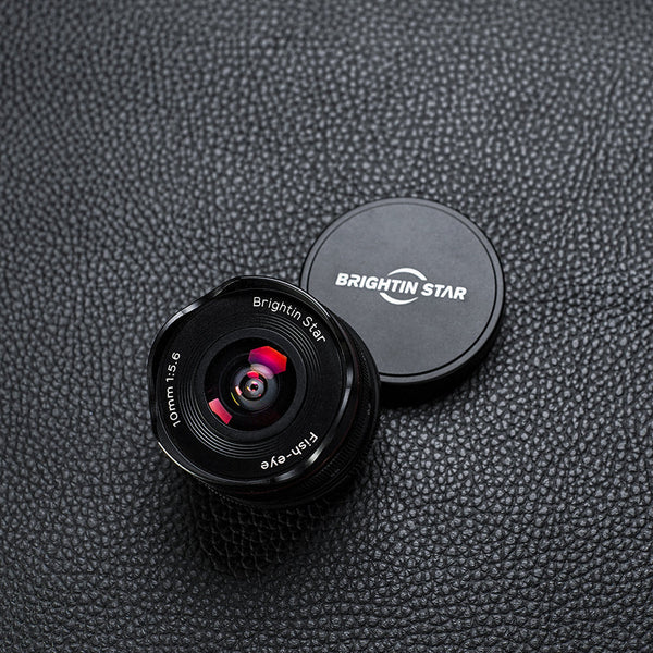 10mm F5.6 APS-C Fisheye Lens Wide-Angle Lens For Sony E