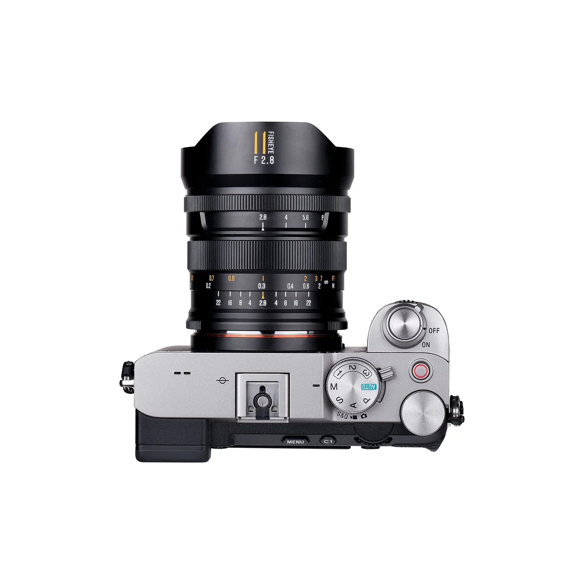 Brightin Star 11mm F2.8 II Fisheye Lens 182° Full Frame Ultra Wide