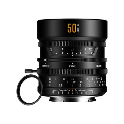 BRIGHTIN STAR MF 50mm F2.0 TRI-SIGHT Full-Frame Art Lens for L Mount