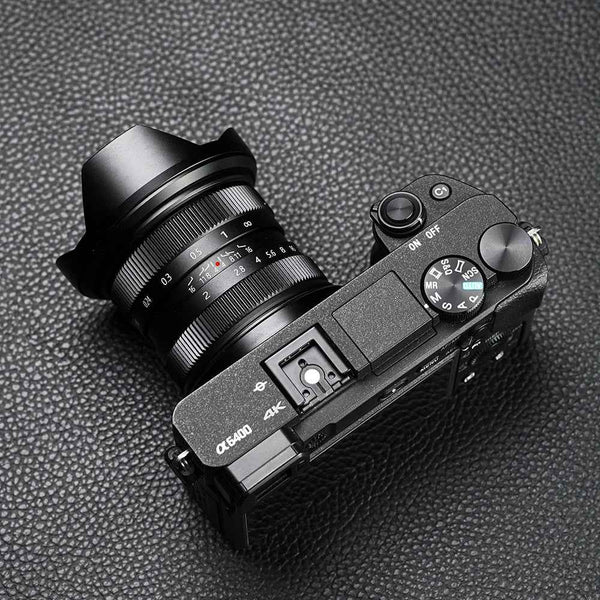 12mm F2.0  APS-C Ultra Wide-Angle Big Aperture Manual Focus Mirrorless Cameras Lens Fit for Canon EF-M mount