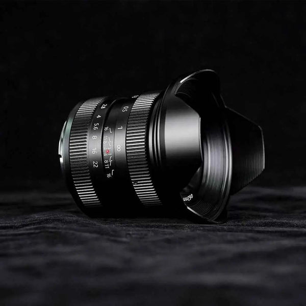 The Best Gift for Dad Brightin Star 12mm F2.0 Ultra Wide-Angle Big Aperture APS-C Manual Focus Mirrorless Cameras Lens