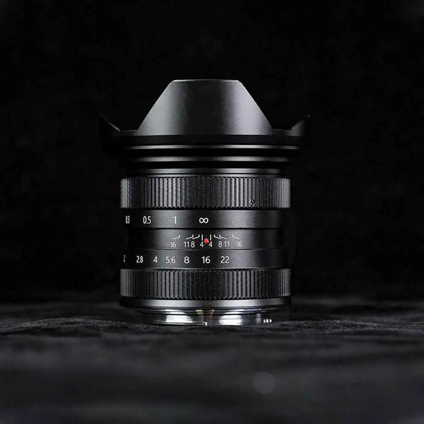 12mm F2.0  APS-C Ultra Wide-Angle Big Aperture Manual Focus Mirrorless Cameras Lens Fit for Canon EF-M mount