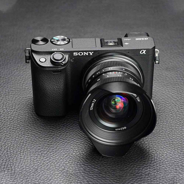 The Best Gift for Dad Brightin Star 12mm F2.0 Ultra Wide-Angle Big Aperture APS-C Manual Focus Mirrorless Cameras Lens