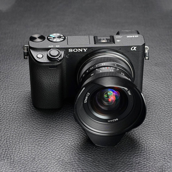 12mm F2.0 Ultra Wide-Angle Big Aperture APS-C Manual Focus