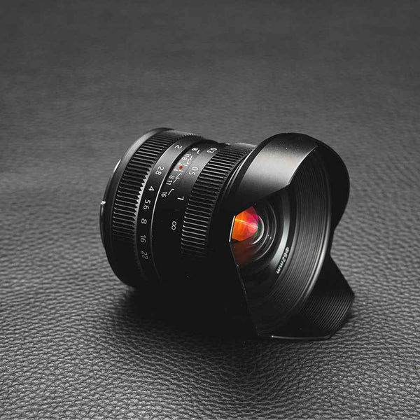 Father's Day Gifts Brightin Star 12mm F2.0 Ultra Wide-Angle Big Aperture APS-C Manual Focus Mirrorless Cameras Lens