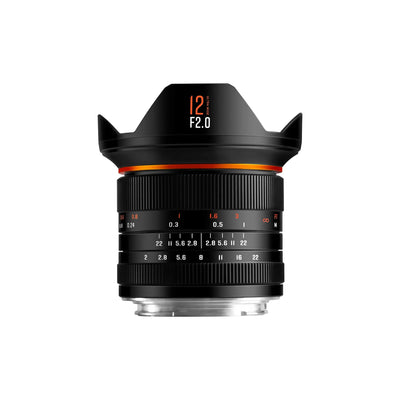 Brightin Star 12mm F2.0 III APS-C Ultra-Wide Angle Manual Focus Lens Main