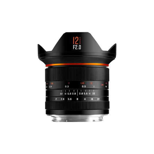 Brightin Star 12mm F2.0 III APS-C Ultra-Wide Angle Manual Focus Lens Main