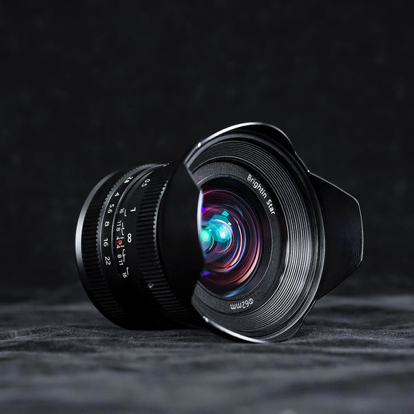 12mm F2.0 Ultra Wide-Angle Big Aperture APS-C Manual Focus